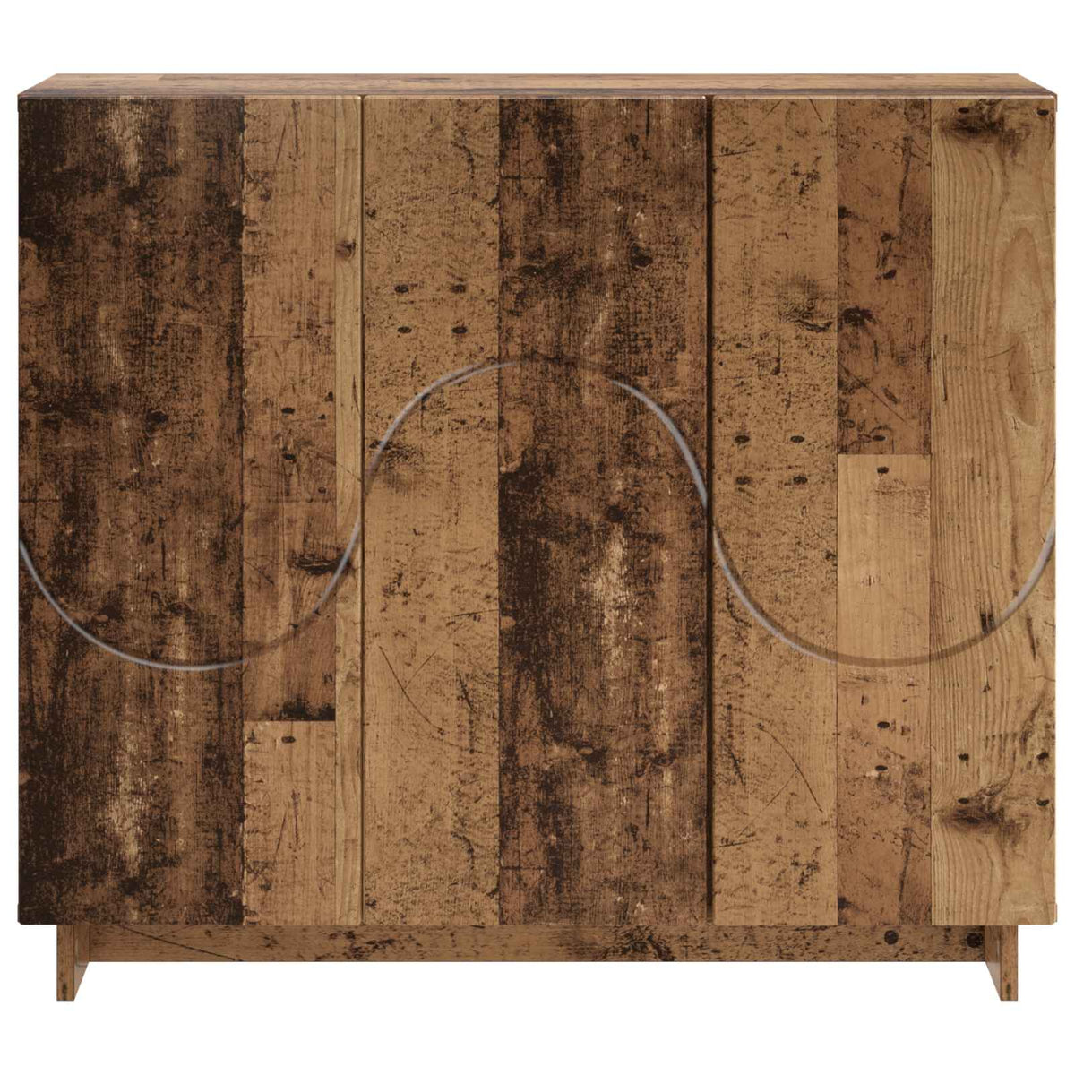 Dressoir Oud hout 85,5 x 31 x 75 cm Bewerkt hout