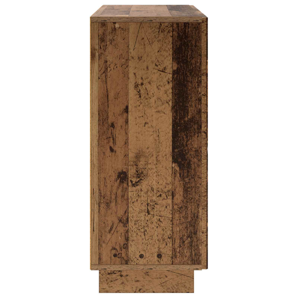 Dressoir Oud hout 85,5 x 31 x 75 cm Bewerkt hout