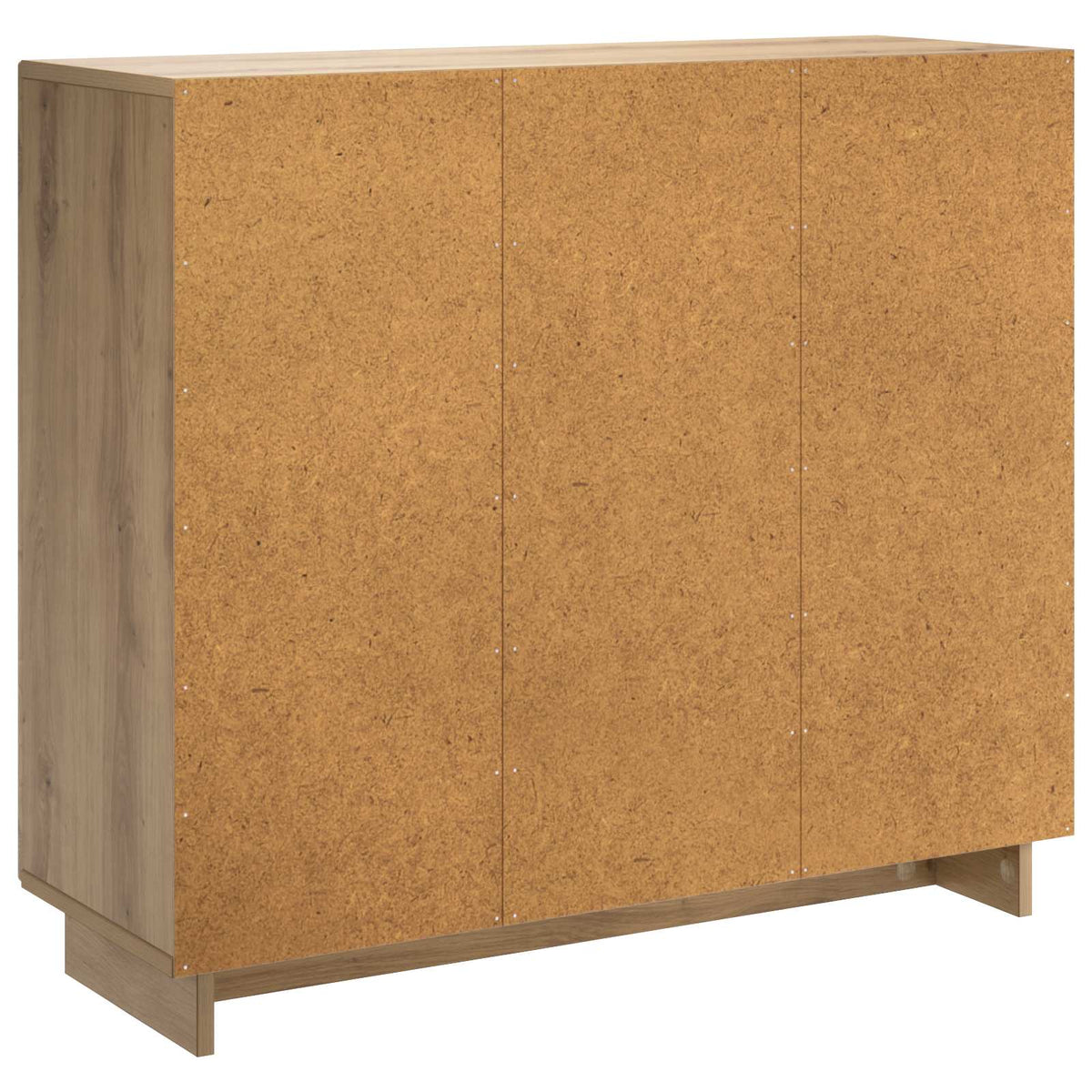 Dressoir Artisanaal eiken 85,5 x 31 x 75 cm Bewerkt hout