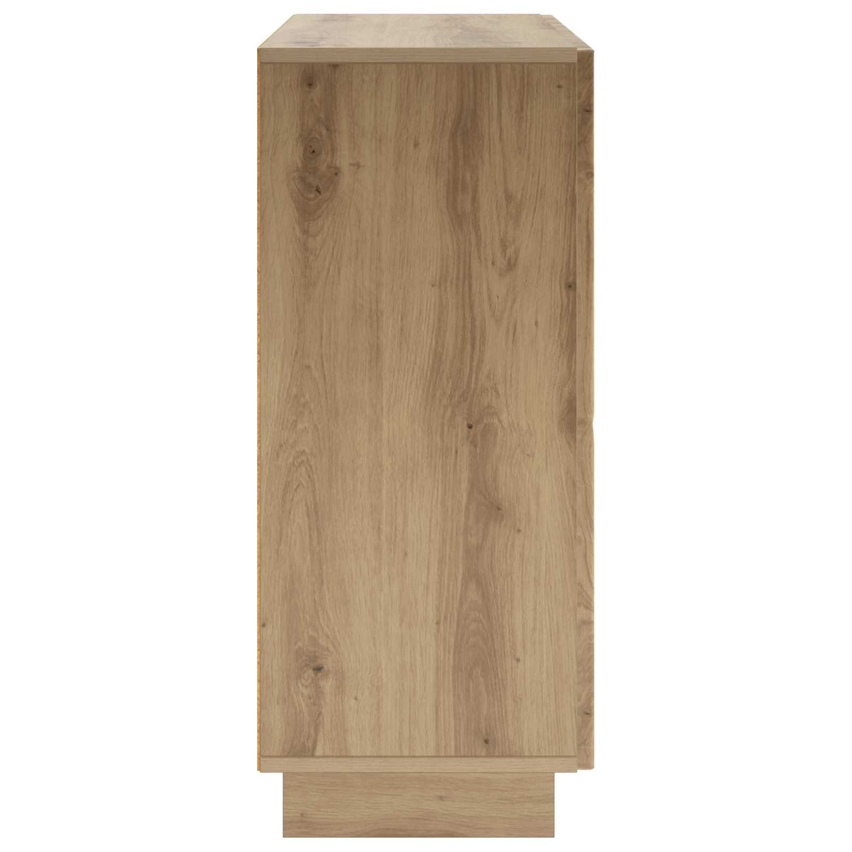 Dressoir Artisanaal eiken 85,5 x 31 x 75 cm Bewerkt hout