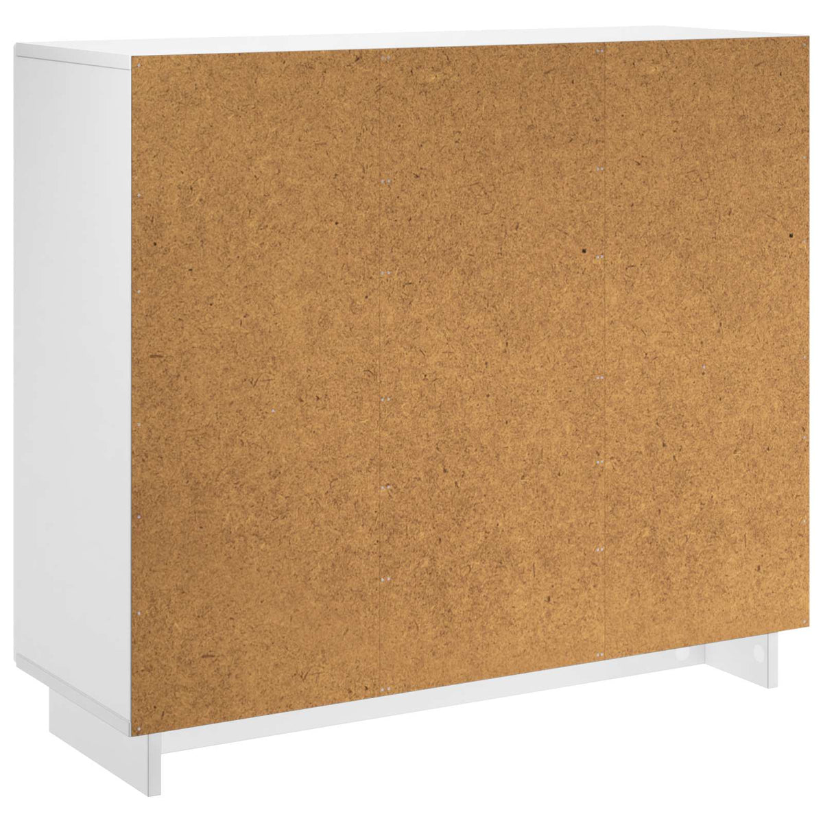 Dressoir Wit 85,5 x 31 x 75 cm Bewerkt hout
