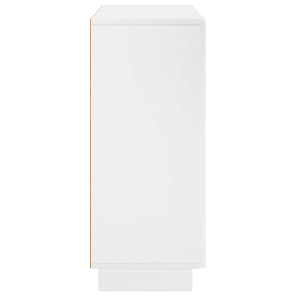 Dressoir Wit 85,5 x 31 x 75 cm Bewerkt hout