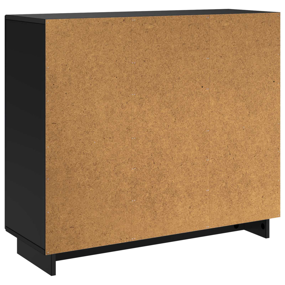 Dressoir Zwart 85,5 x 31 x 75 cm Bewerkt hout