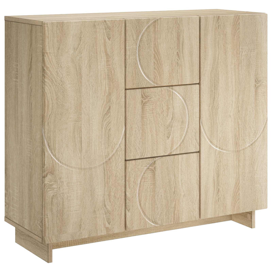 Dressoir Sonoma Eiken 85,5 x 31 x 75 cm Bewerkt hout