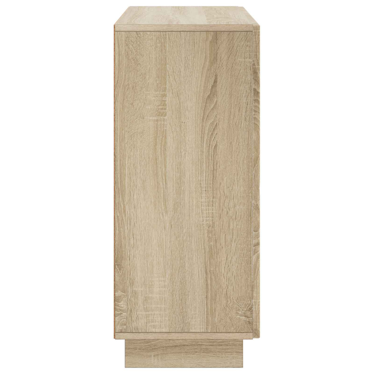 Dressoir Sonoma Eiken 85,5 x 31 x 75 cm Bewerkt hout