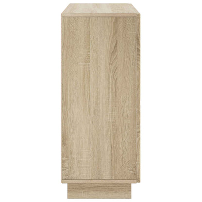 Dressoir Sonoma Eiken 85,5 x 31 x 75 cm Bewerkt hout