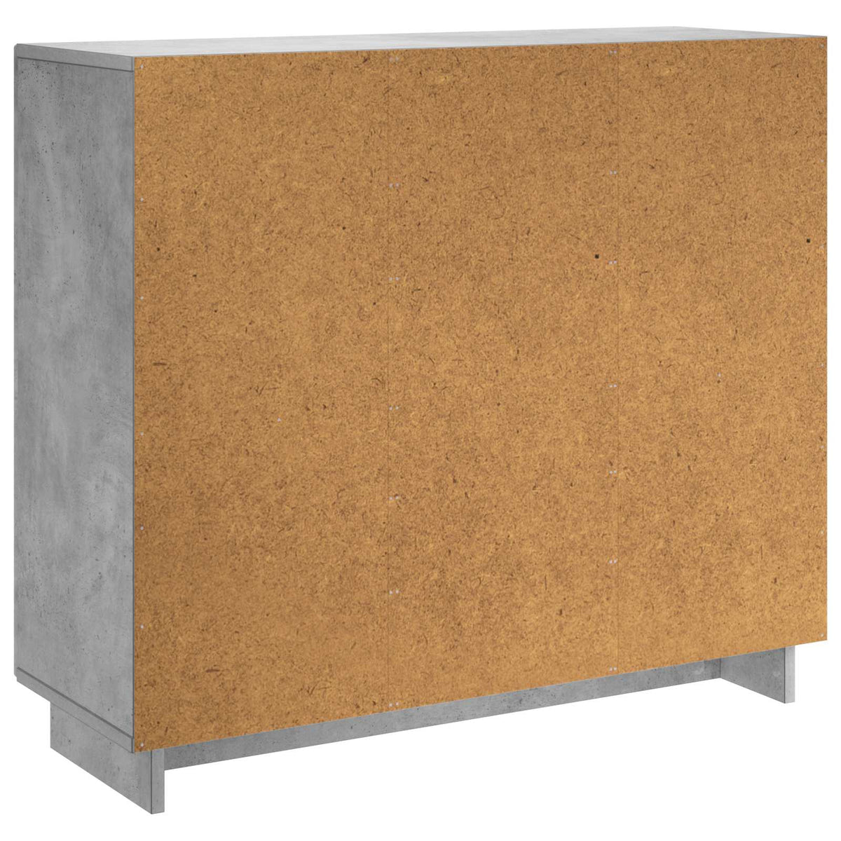 Dressoir Betongrijs 85,5 x 31 x 75 cm Bewerkt hout