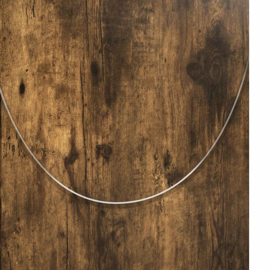 Dressoir Gerookt eiken 85,5 x 31 x 75 cm Bewerkt hout