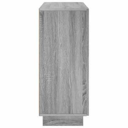 Dressoir Grijs Sonoma 85,5 x 31 x 75 cm Bewerkt hout