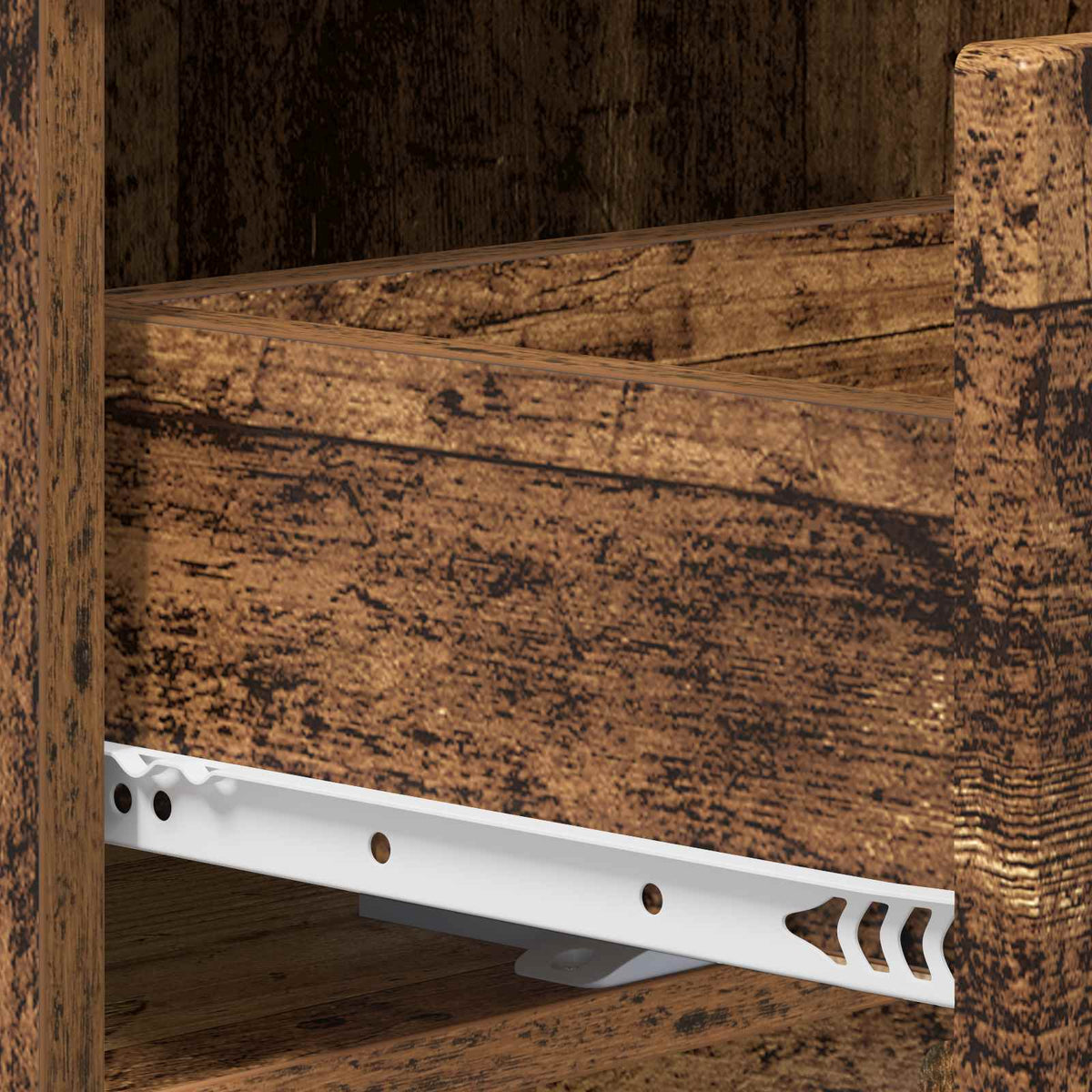 Dressoir Oud hout 85,5 x 31 x 75 cm Bewerkt hout