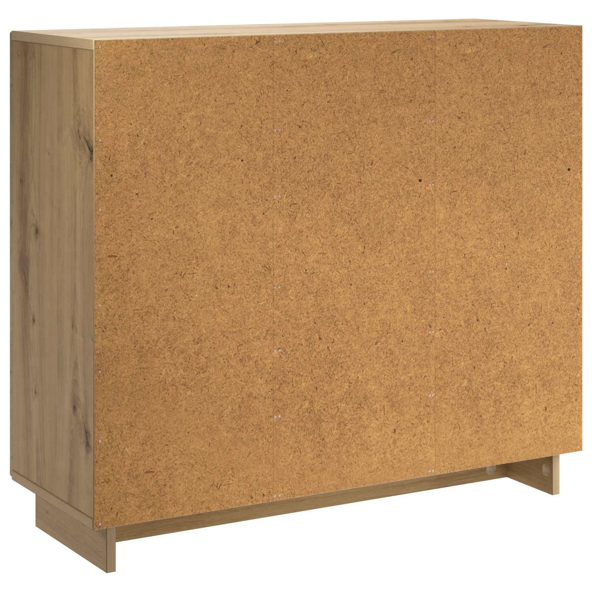 Dressoir Artisanaal eiken 85,5 x 31 x 75 cm Bewerkt hout