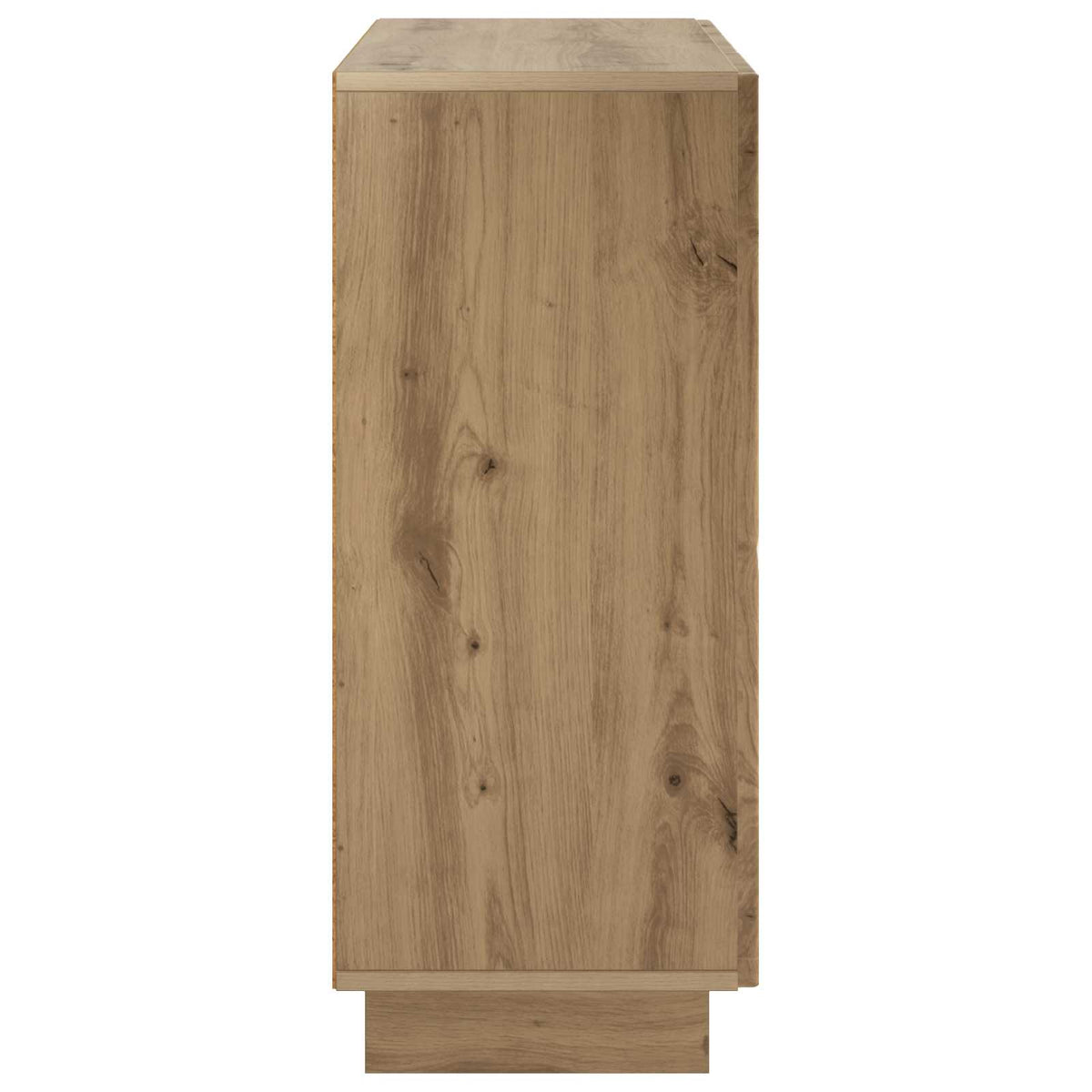 Dressoir Artisanaal eiken 85,5 x 31 x 75 cm Bewerkt hout