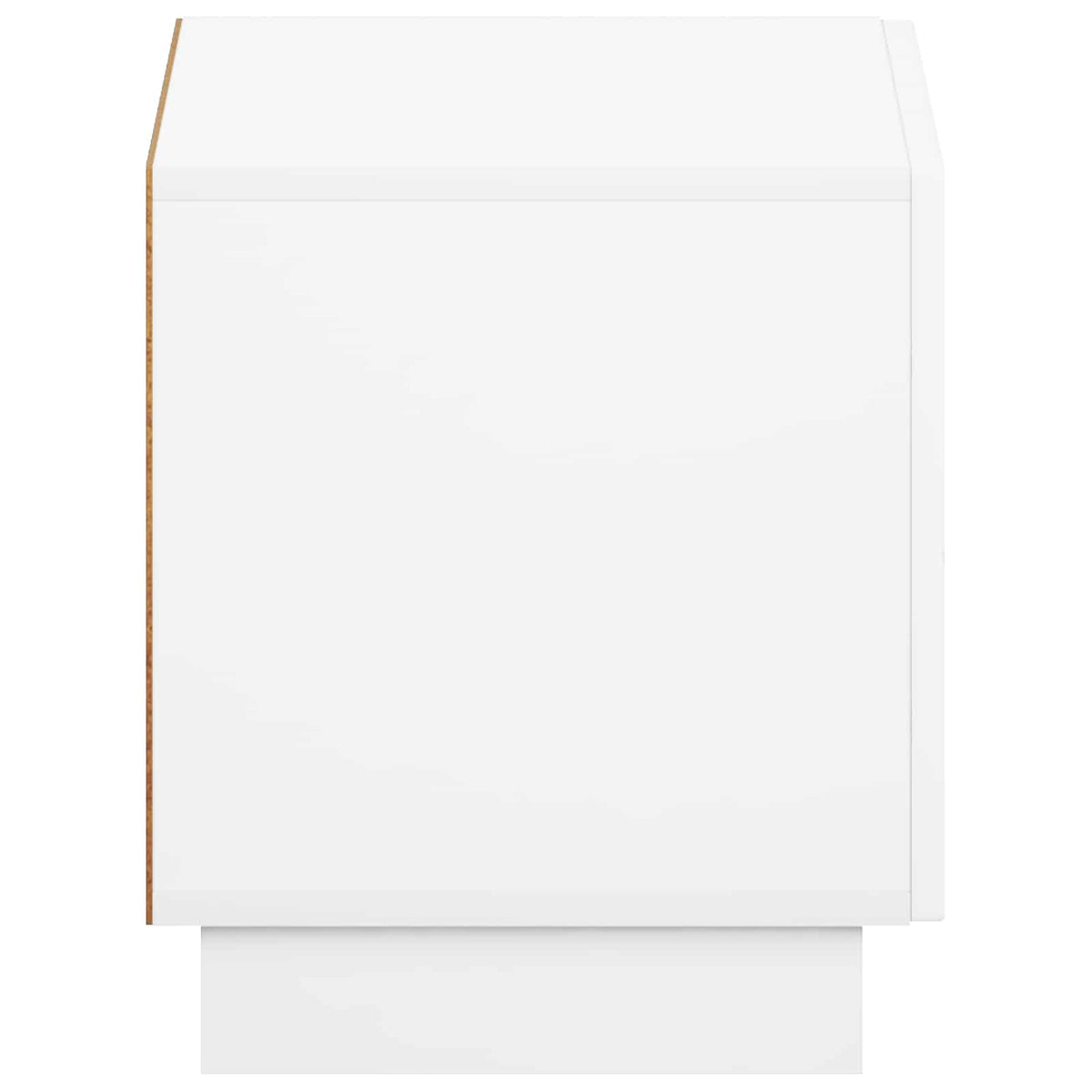 tv-meubel 60 x 34.5 x 40 cm Wit Bewerkt hout