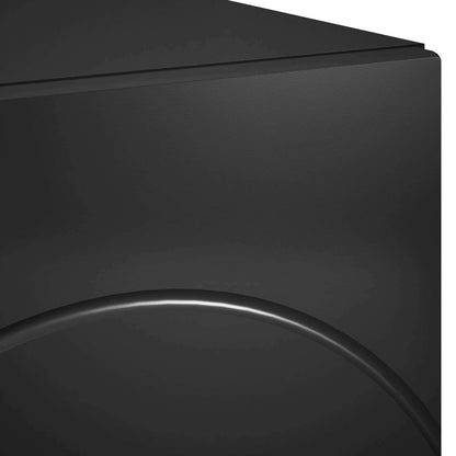 tv-meubel 60 x 34.5 x 40 cm Zwart Bewerkt hout