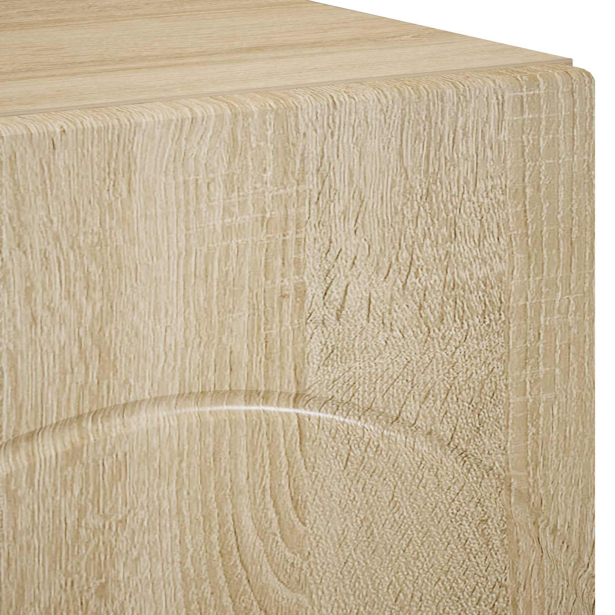 tv-meubel 60 x 34.5 x 40 cm Sonoma Eiken Bewerkt hout