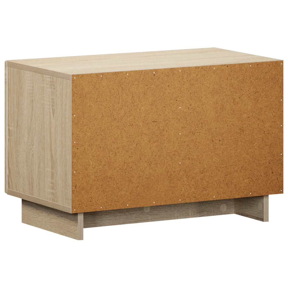 tv-meubel 60 x 34.5 x 40 cm Sonoma Eiken Bewerkt hout