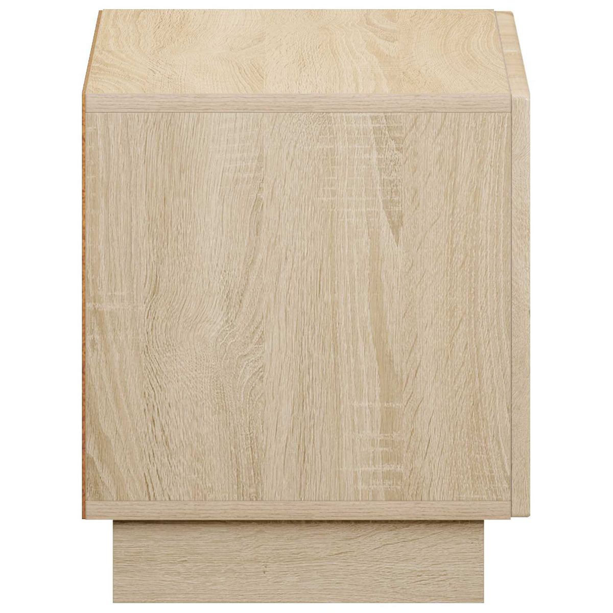 tv-meubel 60 x 34.5 x 40 cm Sonoma Eiken Bewerkt hout