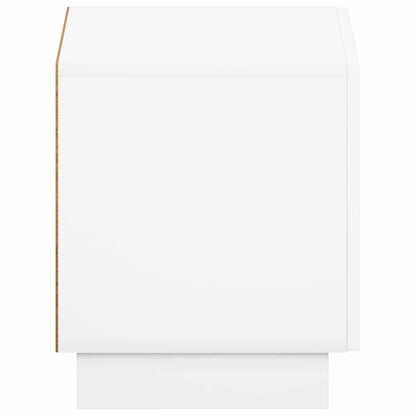 tv-meubel 60 x 34.5 x 40 cm Hoogglans Wit Bewerkt hout