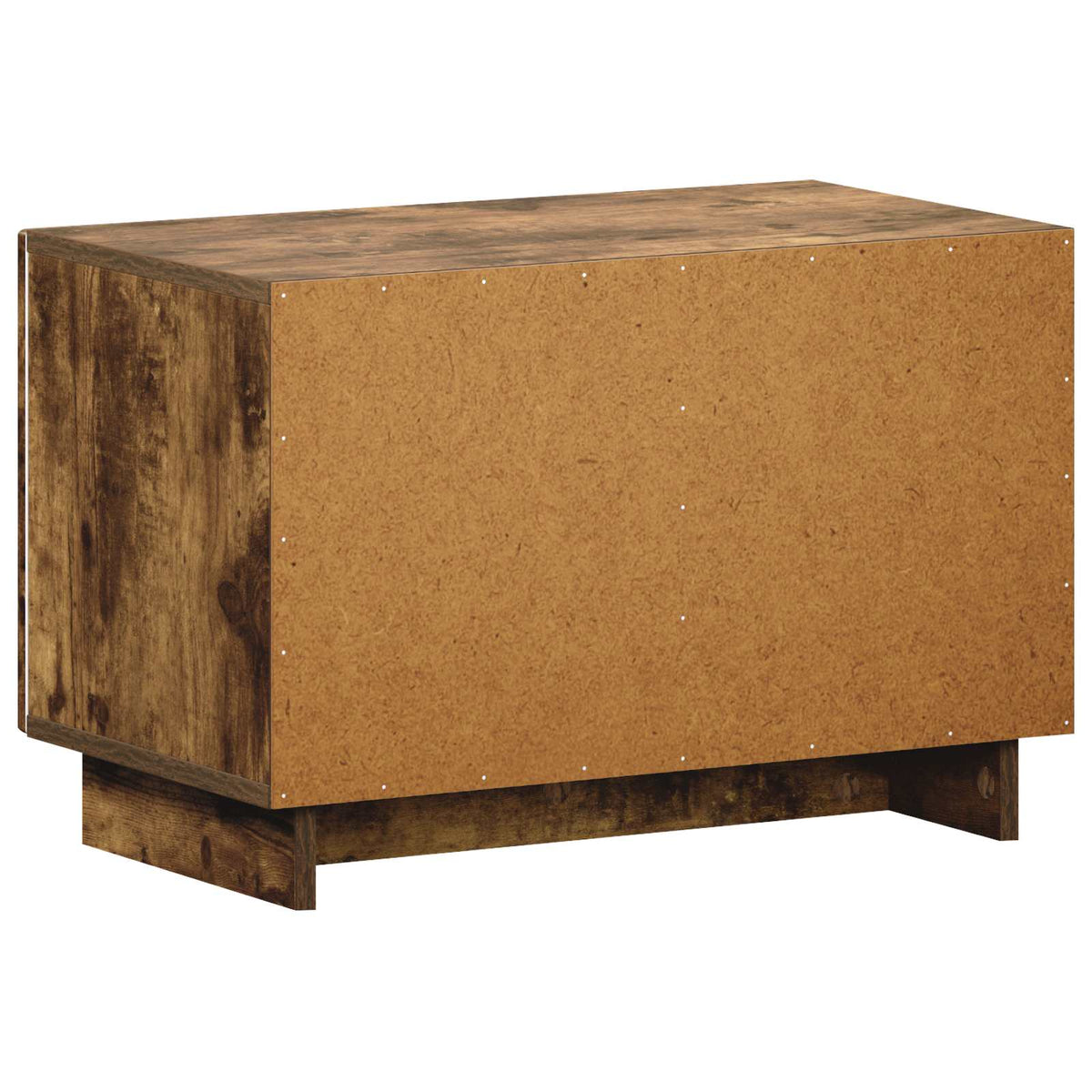 tv-meubel 60 x 34.5 x 40 cm Gerookt eiken Bewerkt hout