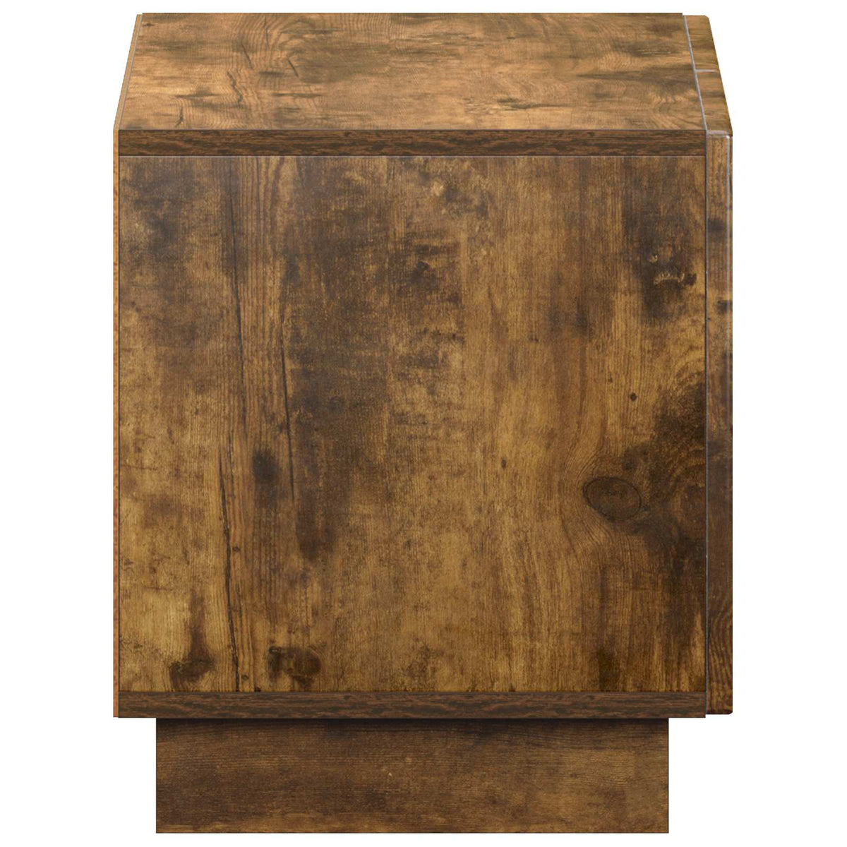 tv-meubel 60 x 34.5 x 40 cm Gerookt eiken Bewerkt hout