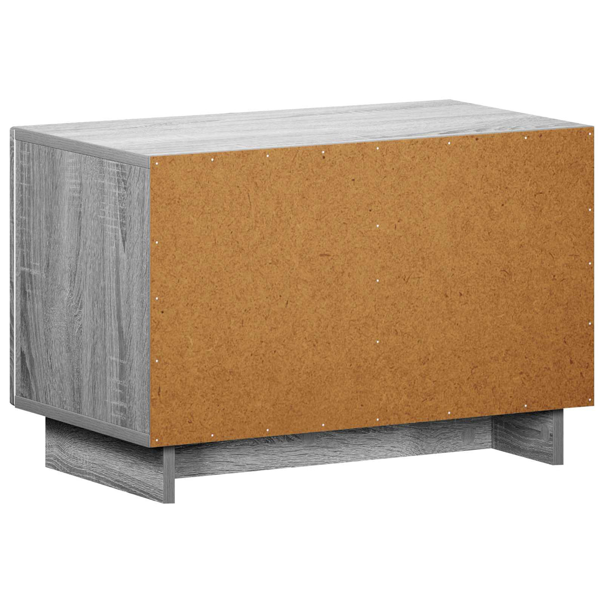 tv-meubel 60 x 34.5 x 40 cm Grijs Sonoma Bewerkt hout