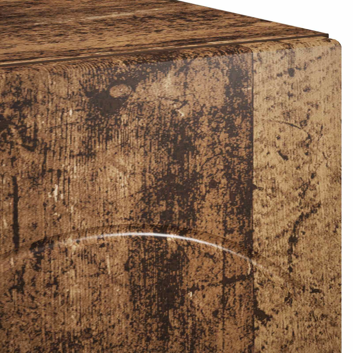 tv-meubel 60 x 34.5 x 40 cm Oud hout Bewerkt hout