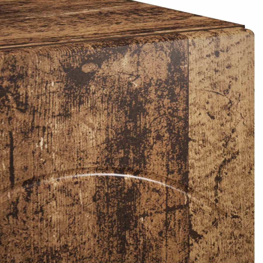 tv-meubel 60 x 34.5 x 40 cm Oud hout Bewerkt hout