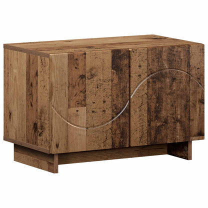tv-meubel 60 x 34.5 x 40 cm Oud hout Bewerkt hout