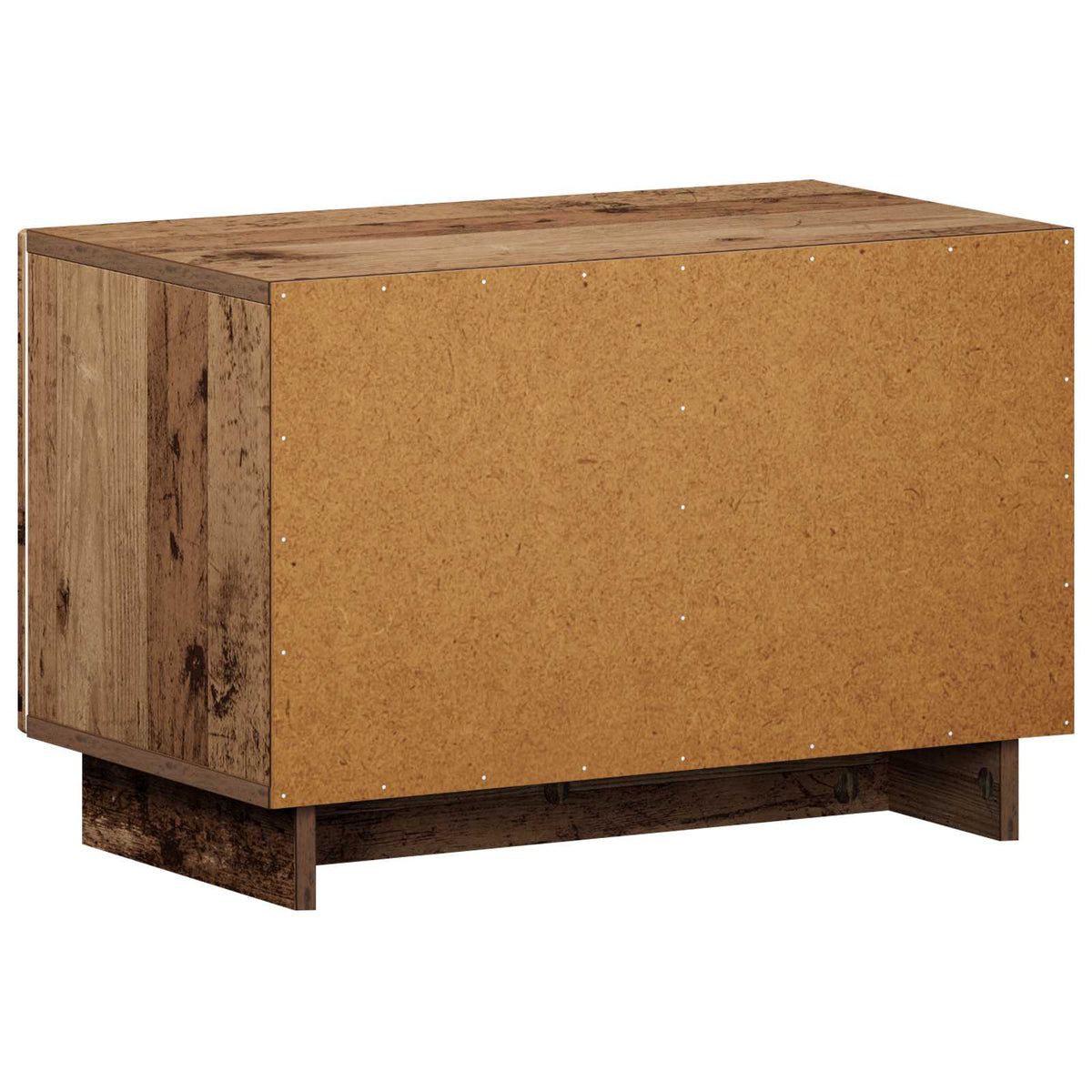 tv-meubel 60 x 34.5 x 40 cm Oud hout Bewerkt hout