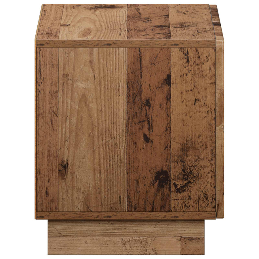 tv-meubel 60 x 34.5 x 40 cm Oud hout Bewerkt hout