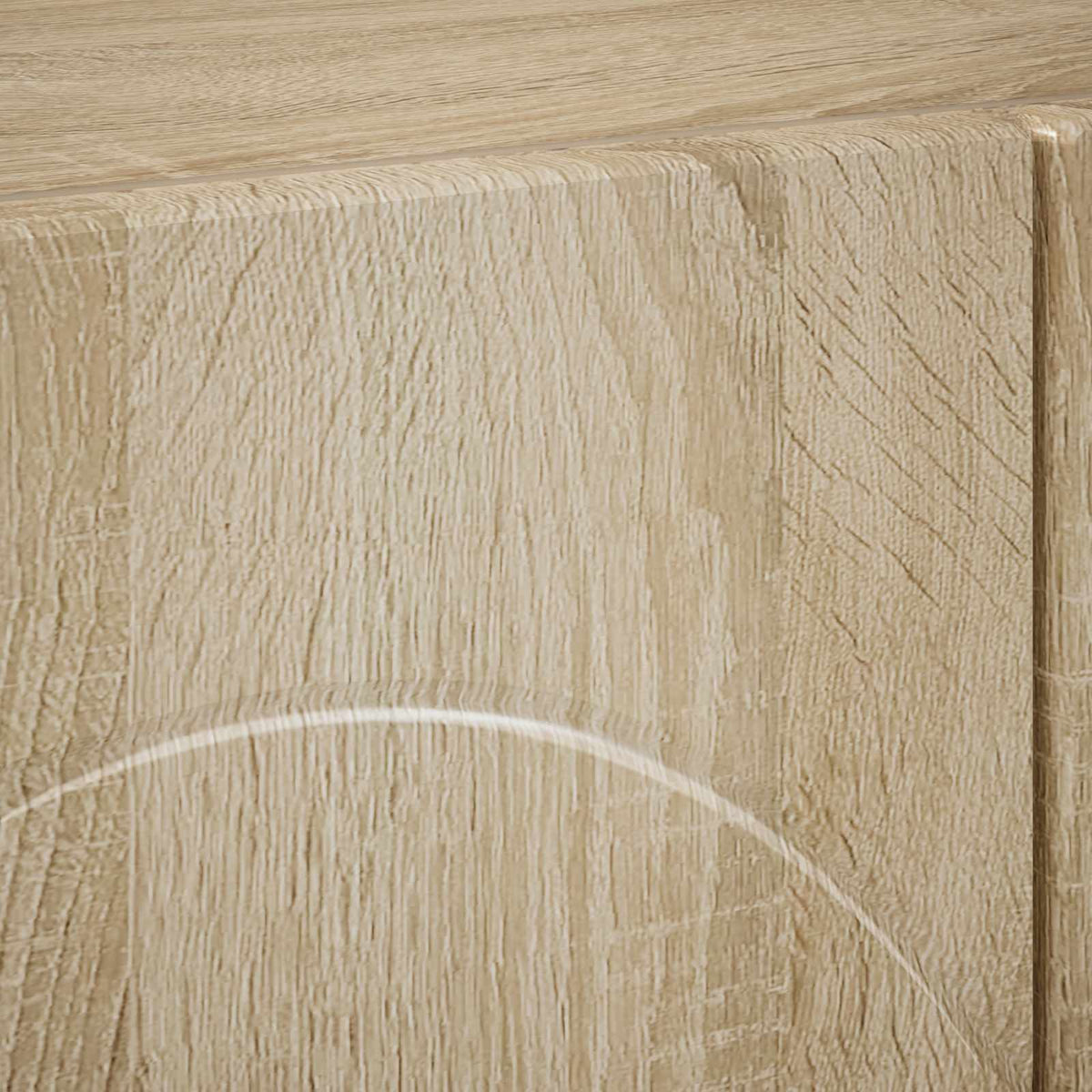 tv-meubel 90 x 34,5 x 40 cm Sonoma Eiken Bewerkt hout