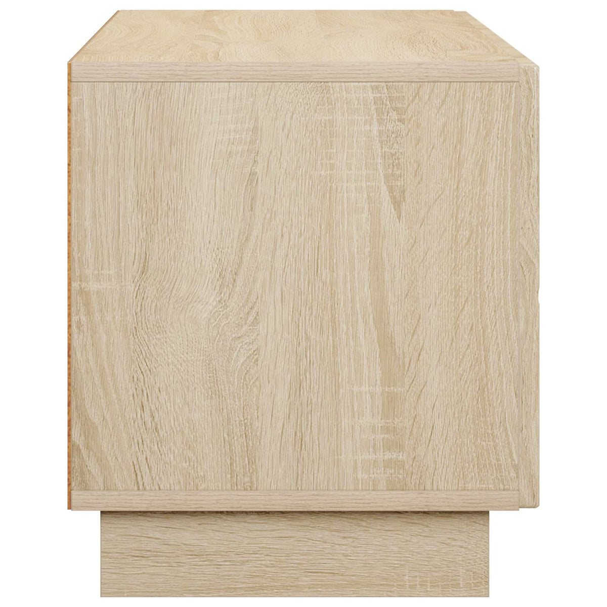 tv-meubel 90 x 34,5 x 40 cm Sonoma Eiken Bewerkt hout