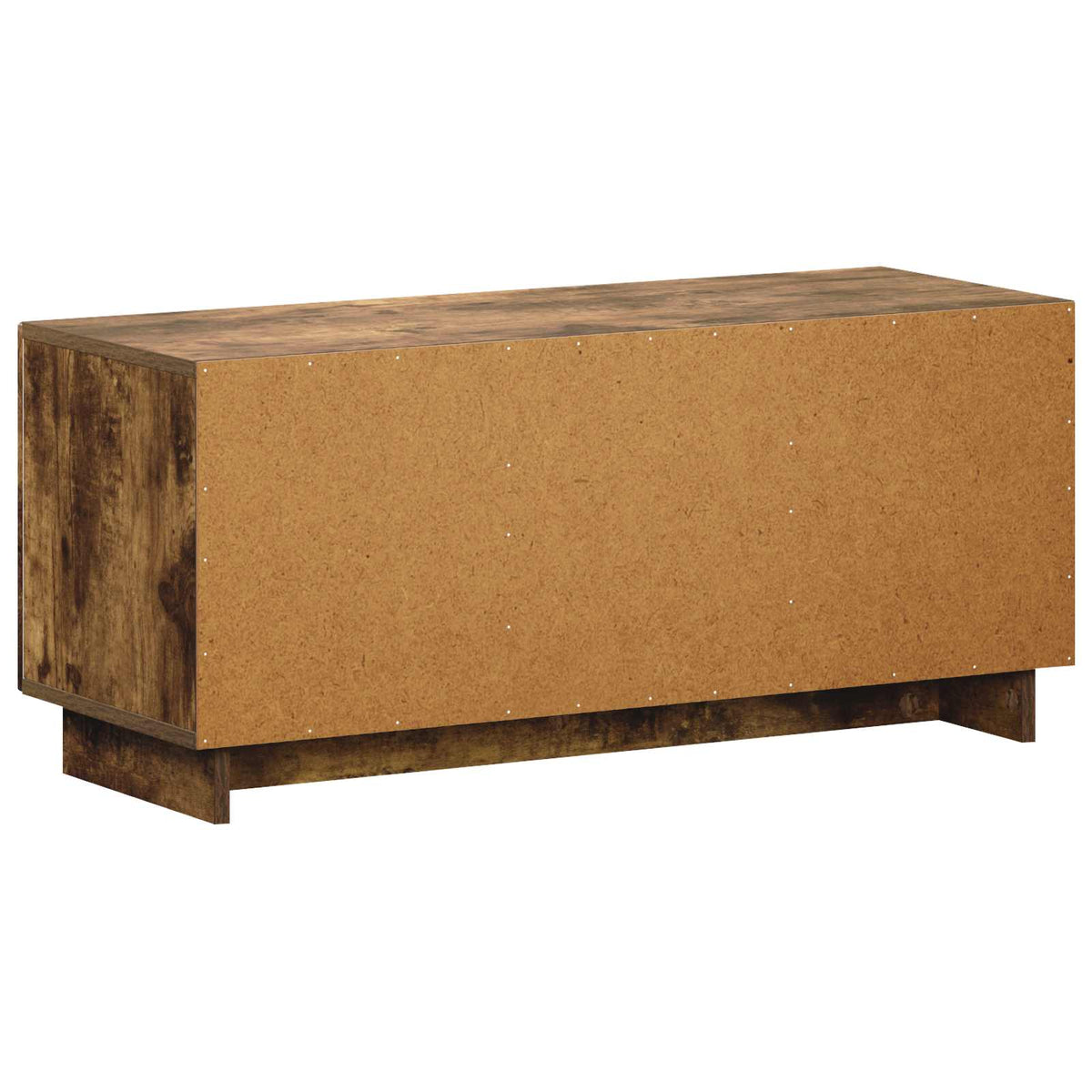 tv-meubel 90 x 34,5 x 40 cm Gerookt eiken Bewerkt hout