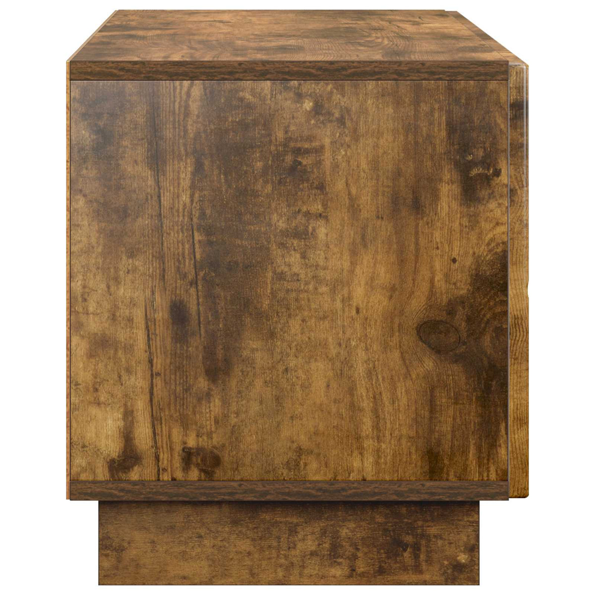 tv-meubel 90 x 34,5 x 40 cm Gerookt eiken Bewerkt hout