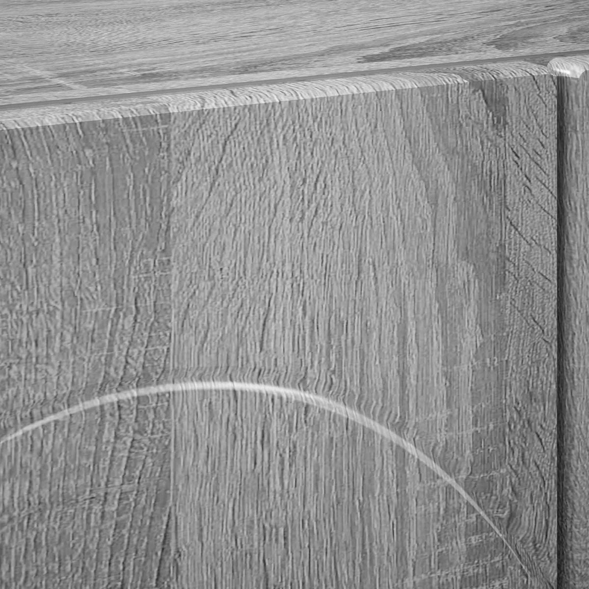 tv-meubel 90 x 34,5 x 40 cm Grijs Sonoma Bewerkt hout