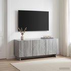 tv-meubel 90x34.5x40 cm grijs sonoma bewerkt hout