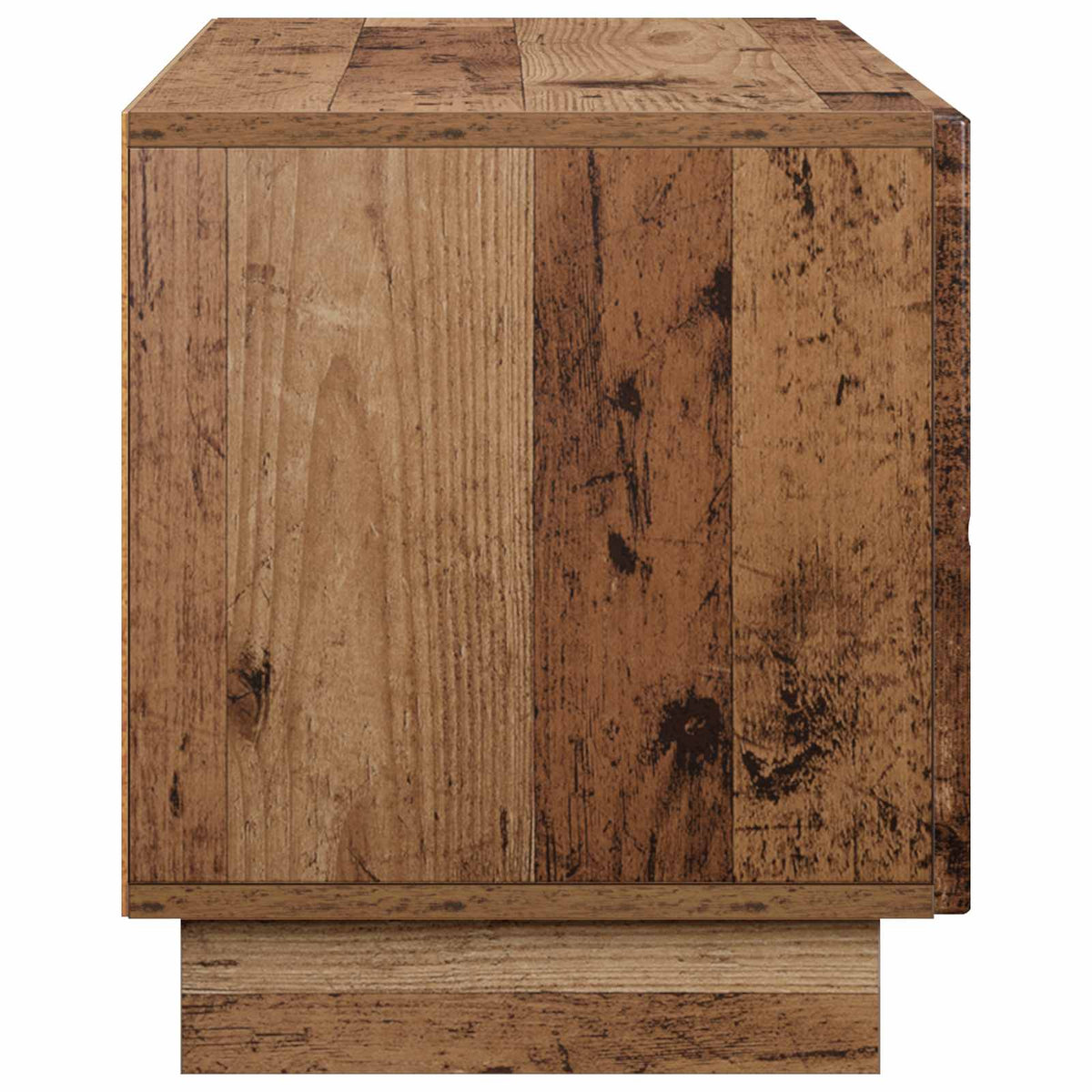 tv-meubel 90 x 34,5 x 40 cm Oud hout Bewerkt hout