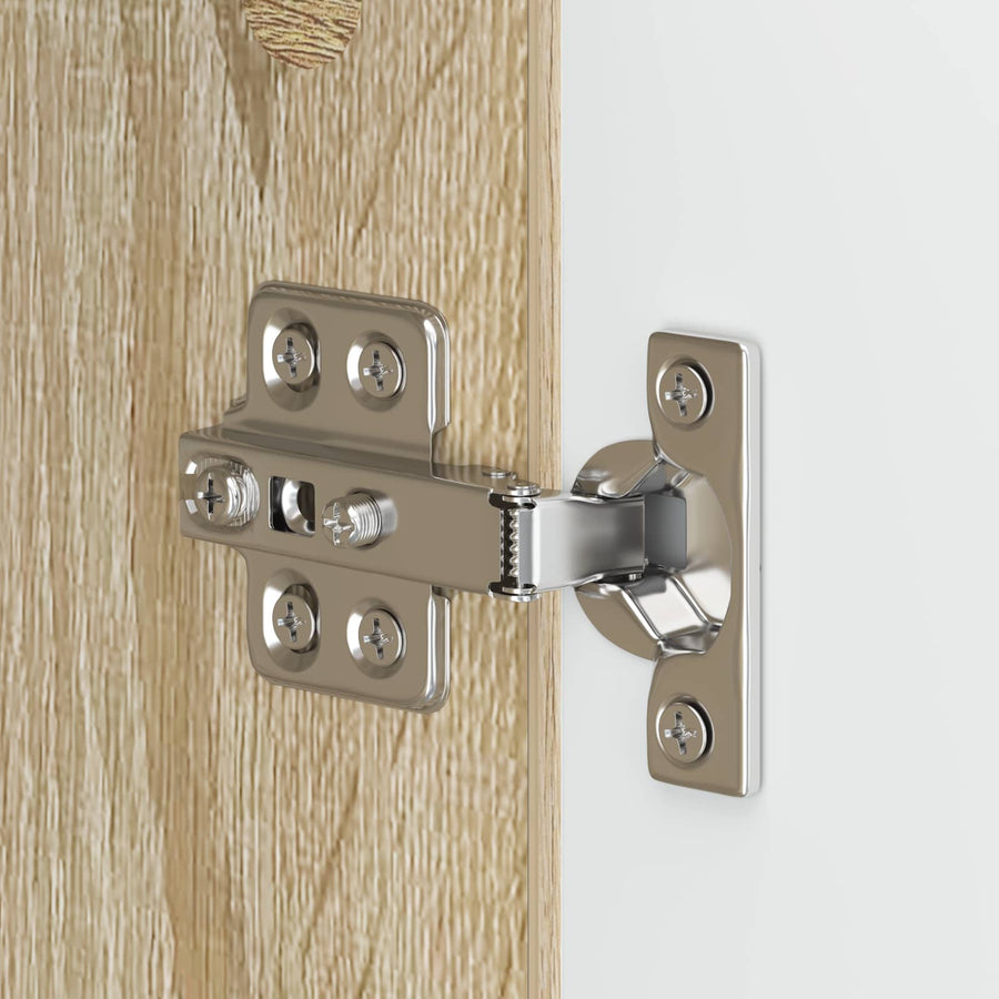 tv-meubel 140 x 34,5 x 40 cm Sonoma Eiken Bewerkt hout