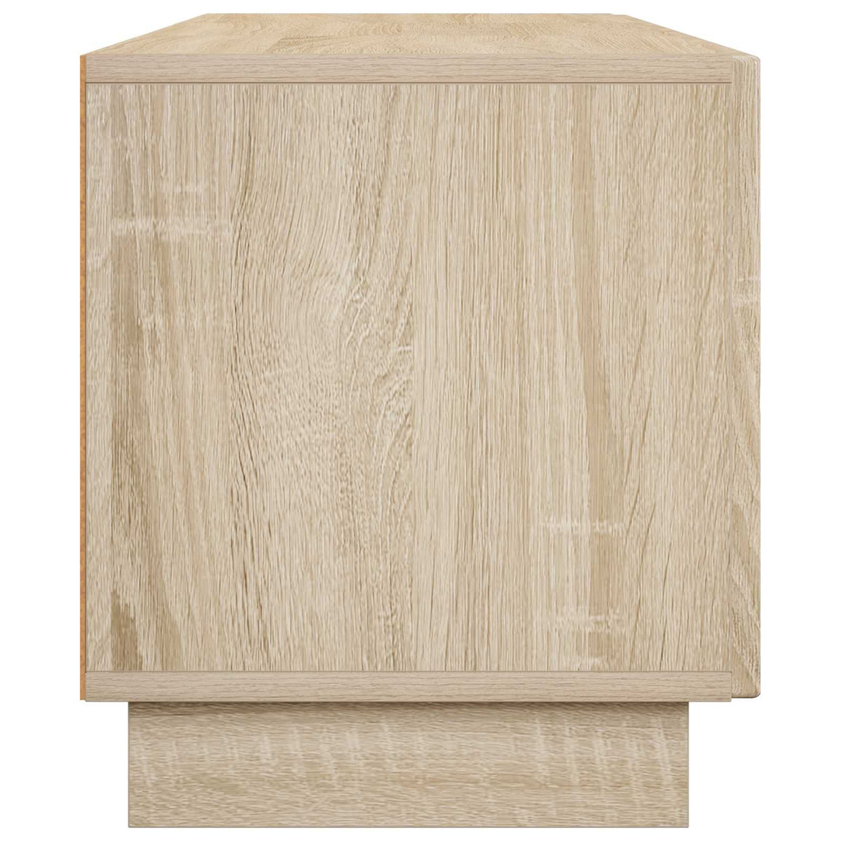tv-meubel 140 x 34,5 x 40 cm Sonoma Eiken Bewerkt hout