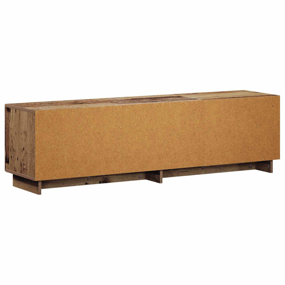 tv-meubel 140 x 34,5 x 40 cm Oud hout Bewerkt hout