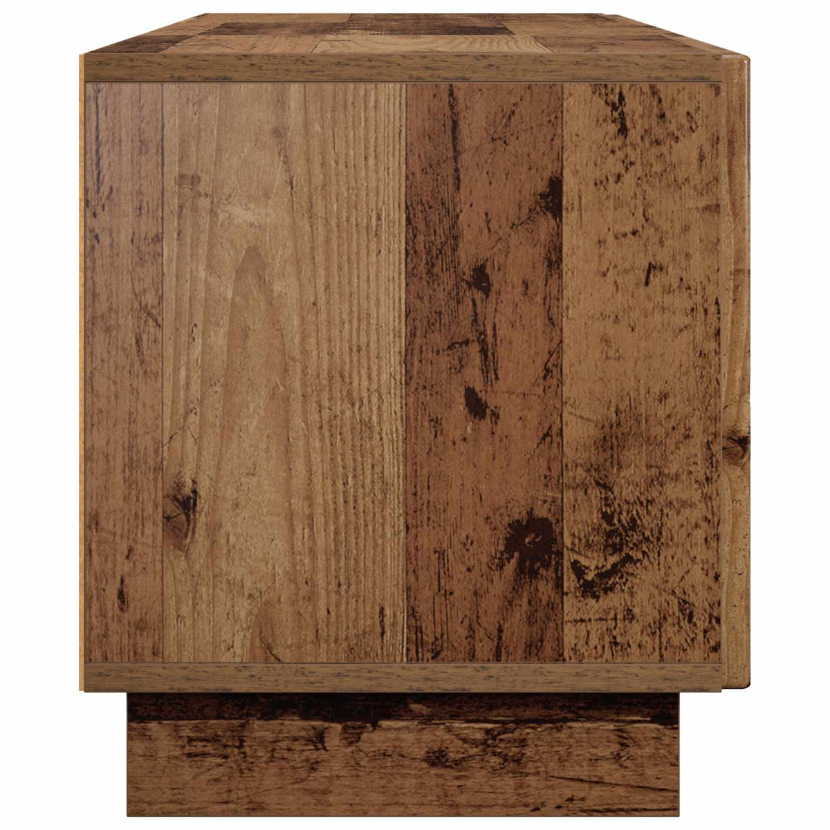 tv-meubel 140 x 34,5 x 40 cm Oud hout Bewerkt hout