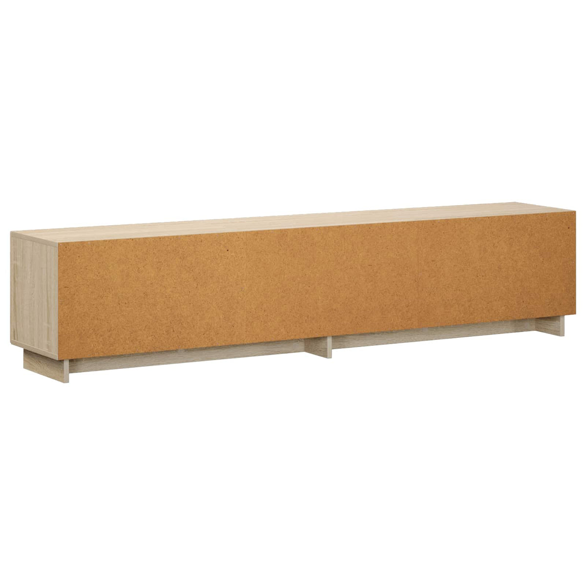 tv-meubel 180 x 34,5 x 40 cm Sonoma Eiken Bewerkt hout