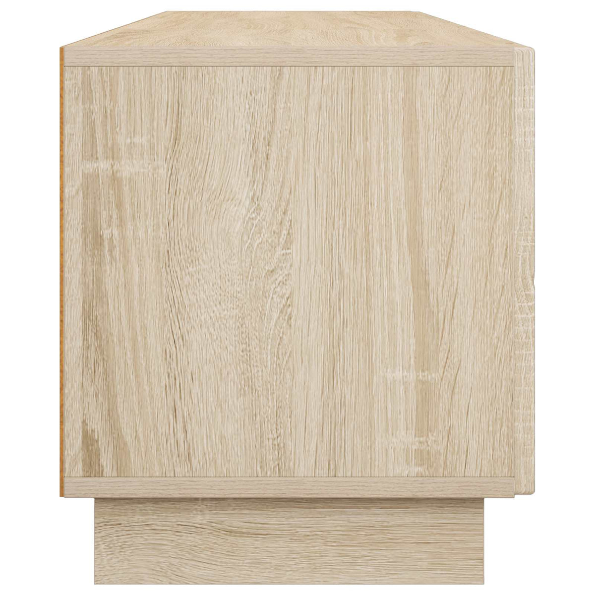 tv-meubel 180 x 34,5 x 40 cm Sonoma Eiken Bewerkt hout
