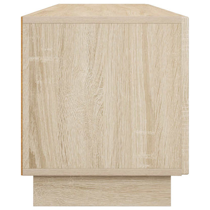 tv-meubel 180 x 34,5 x 40 cm Sonoma Eiken Bewerkt hout