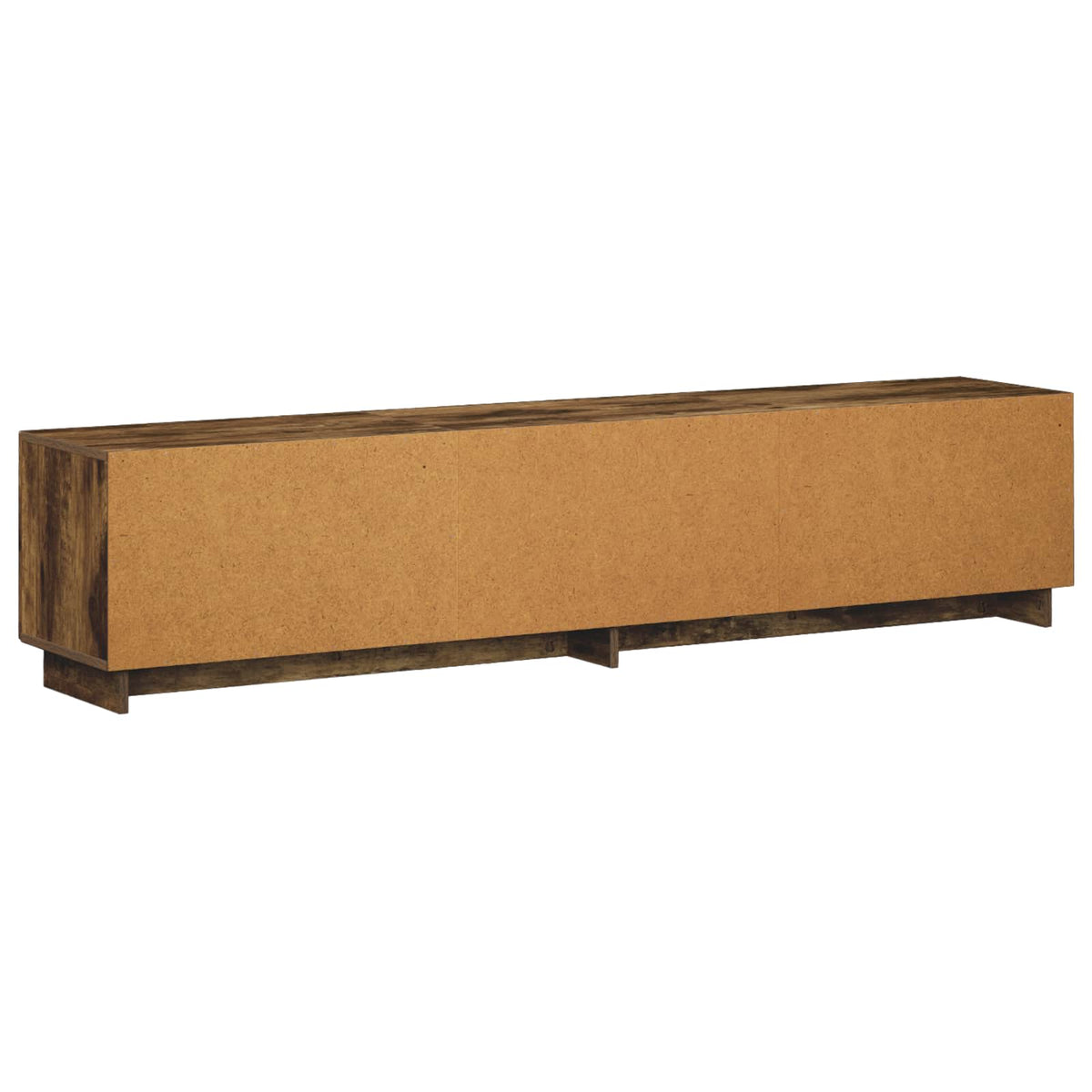tv-meubel 180 x 34,5 x 40 cm Gerookt eiken Bewerkt hout