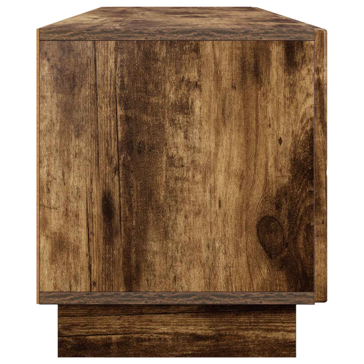 tv-meubel 180 x 34,5 x 40 cm Gerookt eiken Bewerkt hout