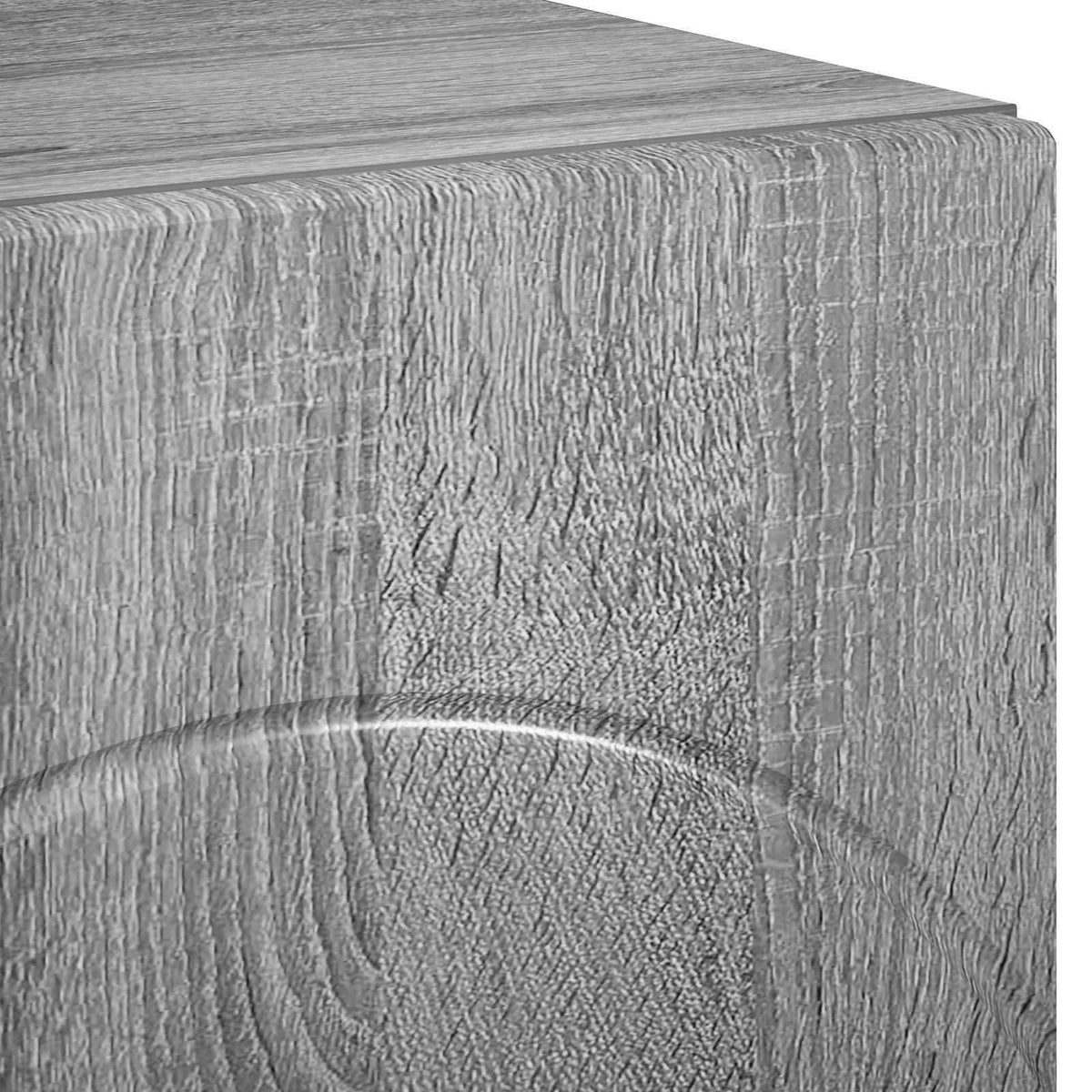 tv-meubel 180 x 34,5 x 40 cm Grijs Sonoma Bewerkt hout