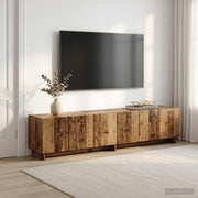 Tv-meubel 180x34.5x40 cm oud hout bewerkt hout
