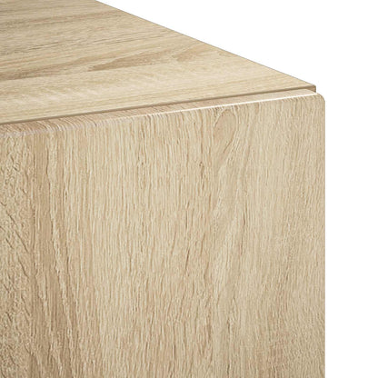 Badkamerkast Sonoma Eiken 36.5 x 38 x 180 cm Bewerkt hout