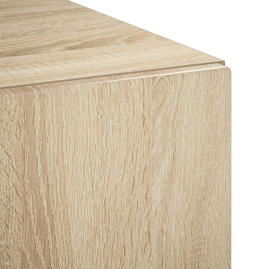 Badkamerkast Sonoma Eiken 36.5 x 38 x 180 cm Bewerkt hout